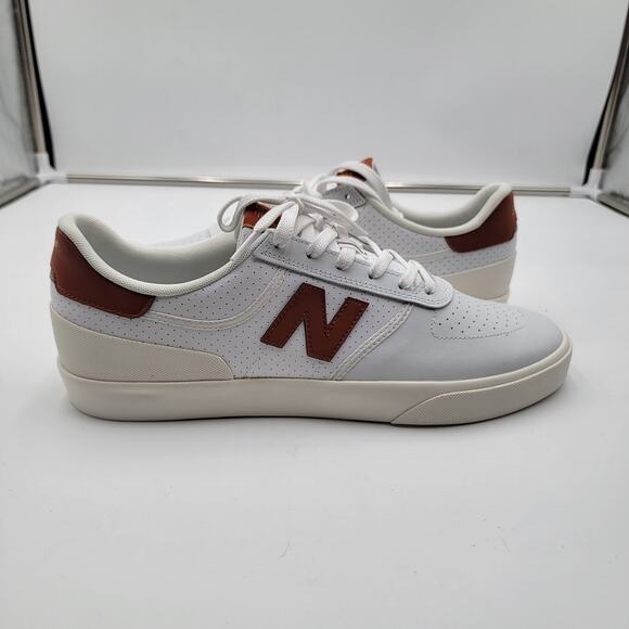 New Balance Numeric 272 \'White Copper Sz 13 XL11990 (101) main image 9